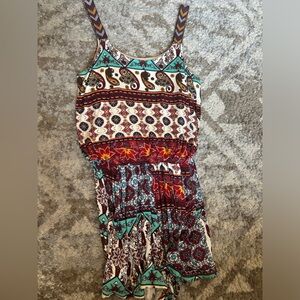 Multicolor Romper